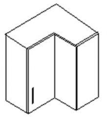Corner Upper Cabinets