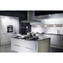 PVC Covered MDF Kitchen Cabinet