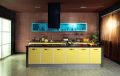 Yellow Kitchen Cabinet