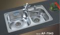 Clean Acid Stains Stainless Steel Sink