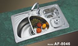 Drainboard Kitchen Sink