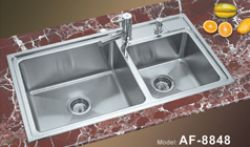 Kitchen Sinks With Double Bowl