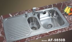 Stainless Steel Kitchen Sinks Two Bowl
