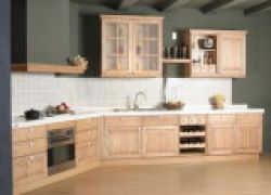 China Wooden Kitchen Cabinet
