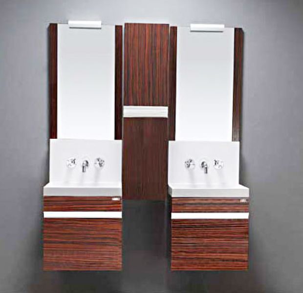 Bathroom Vanity Double