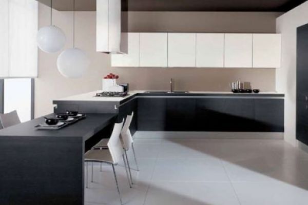 Laminated Kitchen Cabinet
