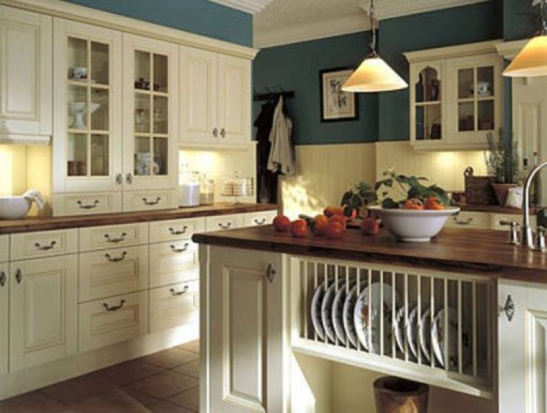 American Drew China Cabinet Antique