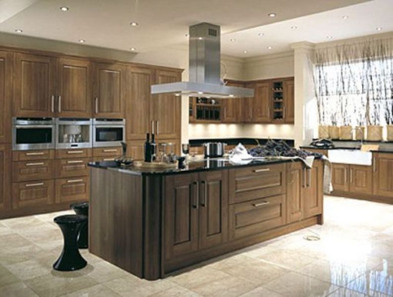 Red Oak Entertainment Cabinets From China