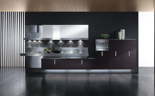 High Glossy Kitchen Cabinet