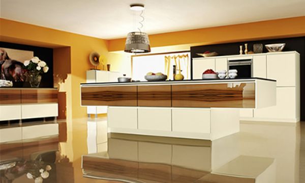 Semi-custom Kitchen Cabinet
