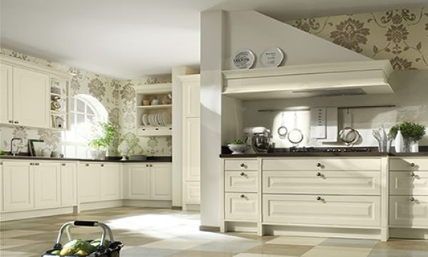Modern Italian Kitchen Cabinet