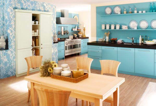 High Gloss Kitchen Cabinet