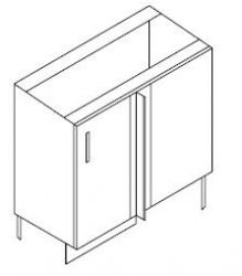 Corner Base Unit