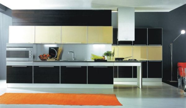Custom Kitchen Cabinet