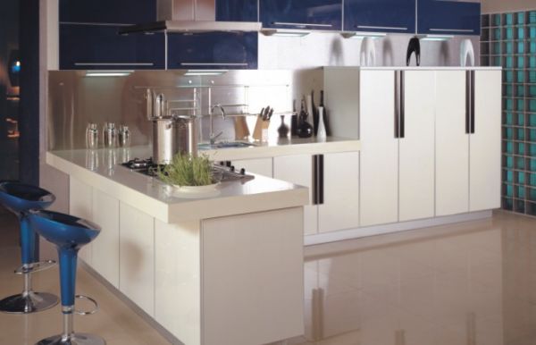 China Lacquer Kitchen Cabinet
