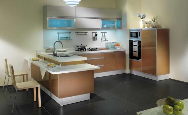 Modern Kitchen Cabinet