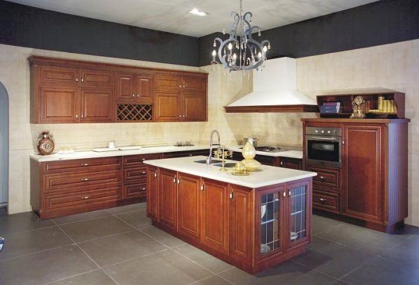 Rustic Kitchen Cabinet