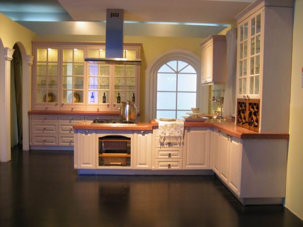 Solid Wood Kitchen Cabinets