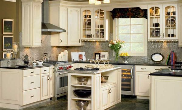 Birch Kitchen Cabinet