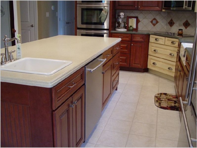 Painted Kitchen Cabinet Examples