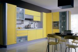 Modern PVC Kitchen