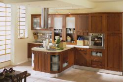 Traditional Kitchen Cabinet