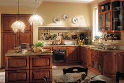 Cherry Kitchen Cabinet