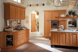 Pine Kitchen Cabinet