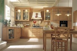 Traditional Solid Wood Kitchen