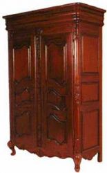 Mahogany Armoire
