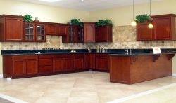 Cherry Kitchen Cabinets