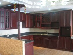 Unfinished Kitchen Cabinets