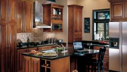 Cherry Coffee Kitchen Cabinets