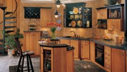 Country Kitchen Cabinets