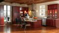 Green Kitchen Cabinets