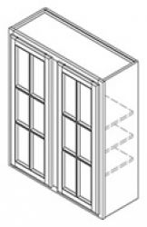 2 Doors Wall Cabinets