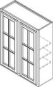 Aluminum Wall Cabinets