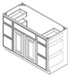 Modular Vanity Cabinets