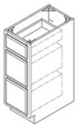 Vanity Drawer Base
