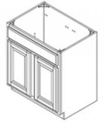 Bathroom Sink Base