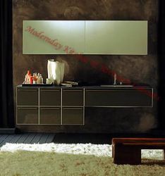 Mirrored Bathroom Cabinets