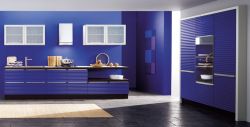 Blue Kitchen Cabinets