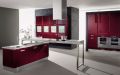 Lacquered Kitchen Cabinets