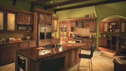 Black Glaze Kitchen Cabinets
