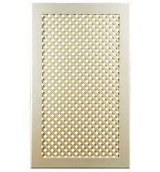 Louvered Cabinet Doors