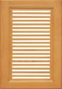 Louvered Kitchen Cabinet Doors