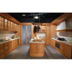 Solid Wood Kitchen Cabinets