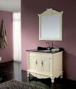 Dark Brown Marble Vanity Bathroom