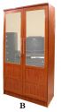 Mirrored Wardrobe