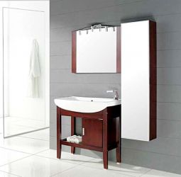 Floor Storage Bathroom Cabinets